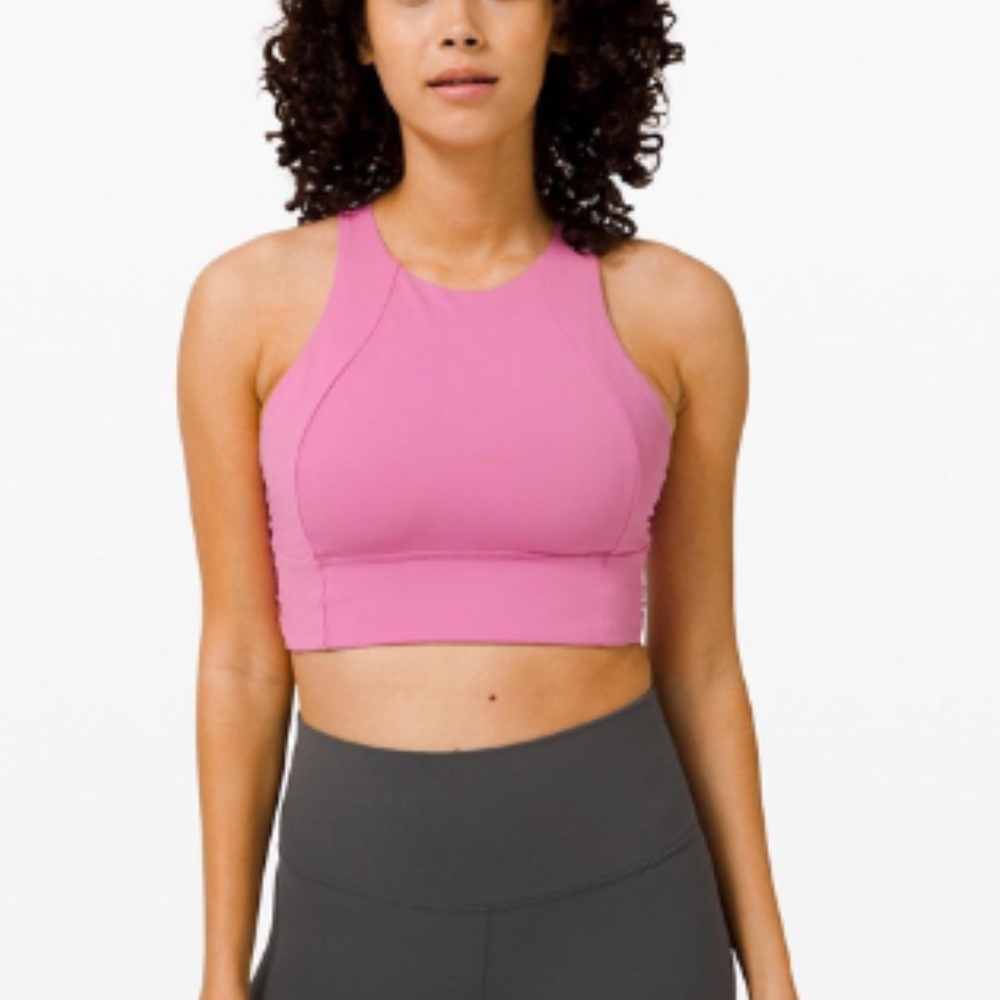 Free to be serene high neck bra